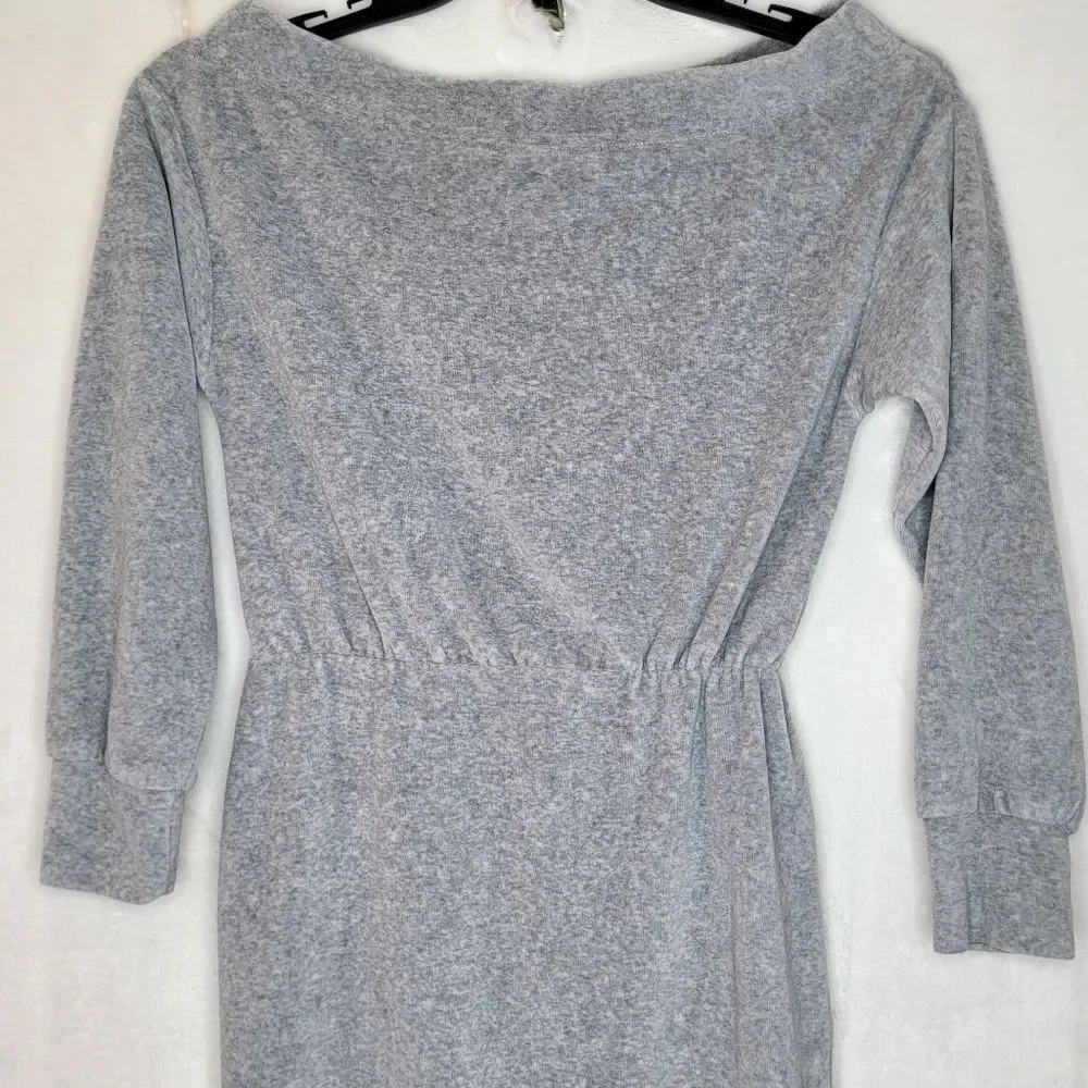 Daily‎ Practice Anthropologie Off The Shoulder Velvet Minidress Size XS